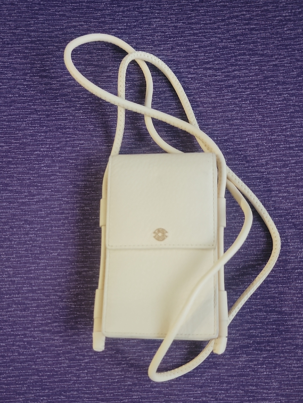 Dagne Dover Yellow Crossbody Phone Pouch
